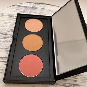 Smashbox Star Bright Cheek Palette Highlighter Bronzer Blush Travel BRAND NEW